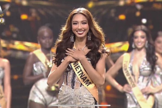 Chân dung tân Hoa hậu Hòa bình Quốc tế 2021 Nguyễn Thúc Thùy Tiên