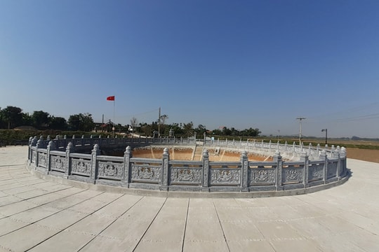 Cận cảnh giếng làng tiền tỷ ở Nghệ An