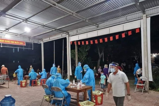 Chiều 5/12, Nghệ An ghi nhận 30 ca nhiễm Covid-19, trong đó có 7 ca cộng đồng