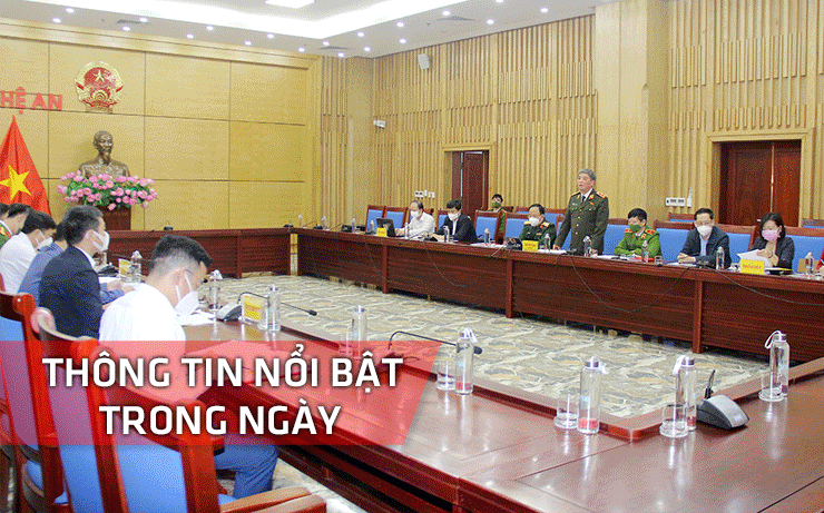 Nghệ An: Thông tin nổi bật ngày 6/12