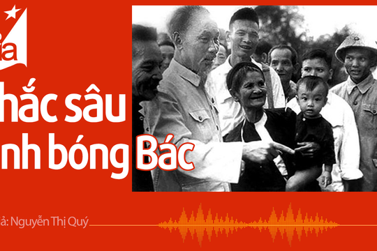 Thuyết minh viên Khu di tích quốc gia đặc biệt Kim Liên kể chuyện Bác Hồ về thăm quê