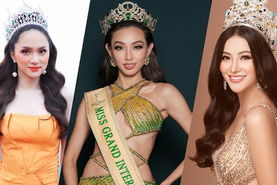 Ba người đẹp Việt gây chú ý khi thắng ở đấu trường quốc tế 