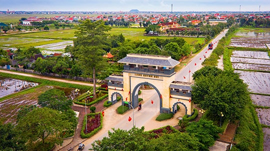 Quỳnh Lưu nỗ lực cán đích huyện nông thôn mới