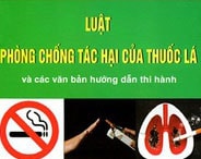 Nội dung chính Luật Phòng, chống tác hại của thuốc lá