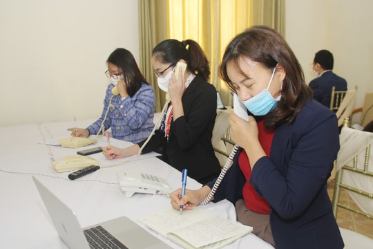 Cử tri phản ánh nhiều ý kiến qua đường dây nóng kỳ họp thứ 4 HĐND tỉnh khóa XVIII