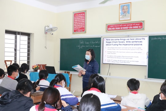 Nghệ An lấy ý kiến điều chỉnh hệ số môn thi tuyển sinh vào lớp 10