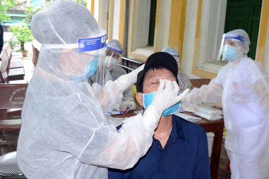 Sáng 7/12, Nghệ An ghi nhận 30 ca nhiễm Covid-19 mới, trong đó có 9 ca cộng đồng