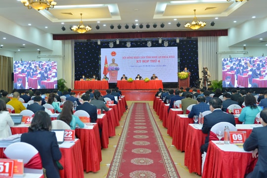 Sáng nay 8/12, đại biểu HĐND tỉnh tiến hành thảo luận tại hội trường