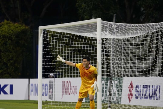 Thủ môn Trần Nguyên Mạnh - 5 năm cho sự trở lại ngọt ngào ở tuyển Việt Nam