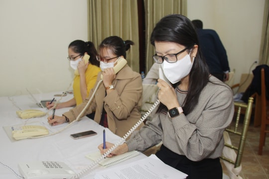 Gần 30 cử tri gửi đề xuất đến HĐND tỉnh qua đường dây điện thoại trực tuyến