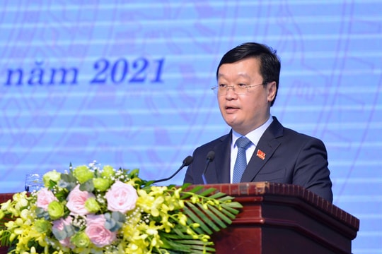 Chủ tịch UBND tỉnh Nguyễn Đức Trung nhấn mạnh 5 nội dung trọng tâm phát triển KT-XH năm 2022