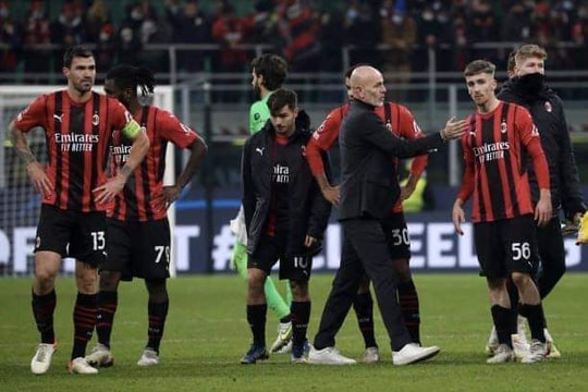 AC Milan tại UEFA Champions League: Từ ông vua đến kẻ thua bẽ bàng