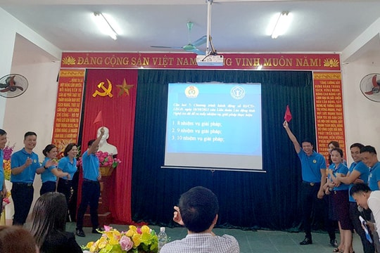 Công đoàn Nghệ An: Đổi mới công tác tuyên truyền đáp ứng yêu cầu tình hình mới