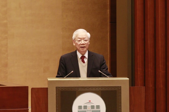 Tổng Bí thư: Tránh biến cuộc họp tự phê bình, phê bình thành nơi 'vuốt ve, ca tụng lẫn nhau'