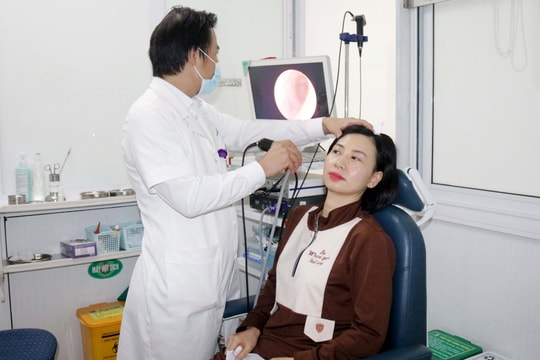 Bệnh viện Đa khoa TP Vinh đồng hành cùng doanh nghiệp chăm sóc sức khỏe người lao động