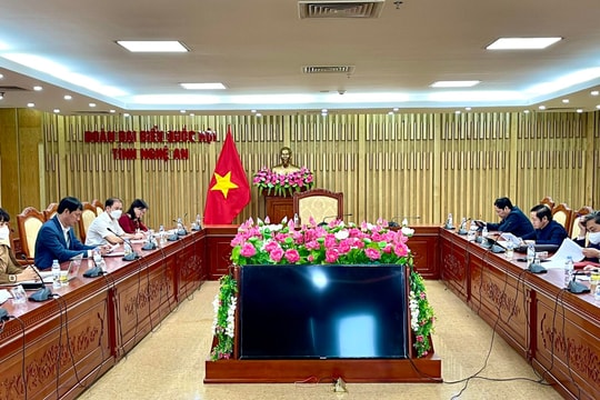 Cơ quan dân cử ở Nghệ An triển khai kế hoạch giám sát sắp xếp đơn vị hành chính tại 8 địa phương