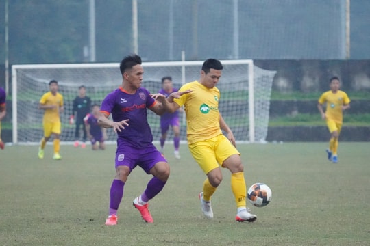 U21 SLNA ngược dòng thắng đội đầu bảng U21 Bình Dương