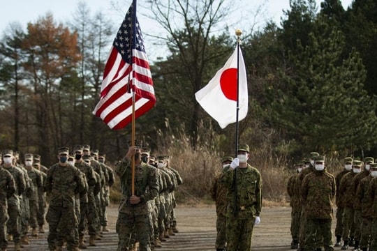 Mỹ, Nhật Bản tập trận chung trong gia tăng căng thẳng với Trung Quốc