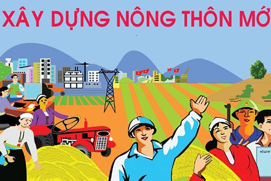 Tiếp tục vận động nhân dân thực hiện Chương trình Mục tiêu Quốc gia xây dựng nông thôn mới