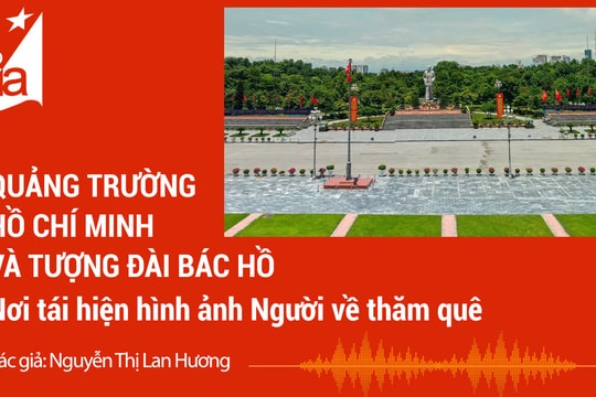 Những điều ít biết về Quảng trường Hồ Chí Minh và tượng đài Bác Hồ