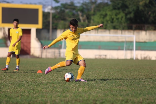 Hậu vệ Võ Ngọc Đức chia tay SLNA cập bến Bà Rịa Vũng Tàu