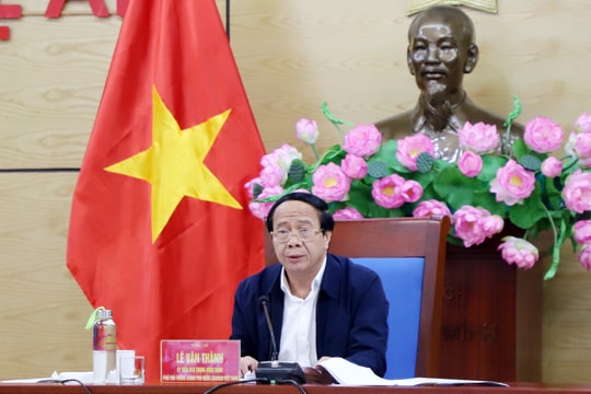 Phó Thủ tướng Lê Văn Thành: Hoàn thành tuyến đường bộ cao tốc Bắc-Nam phía Đông trong năm 2025