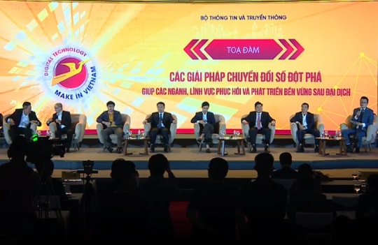 Diễn đàn Quốc gia Phát triển doanh nghiệp công nghệ số Việt Nam lần thứ III