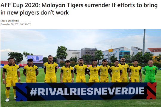 Malaysia dọa bỏ AFF Cup trước trận gặp Việt Nam; Ronaldo nhận 10 triệu like cho ảnh bán khỏa thân