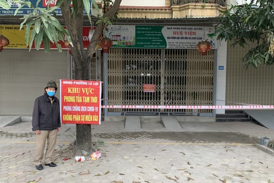 TP Vinh: Chi tiết 10 phường, xã đang có khu vực phong tỏa 