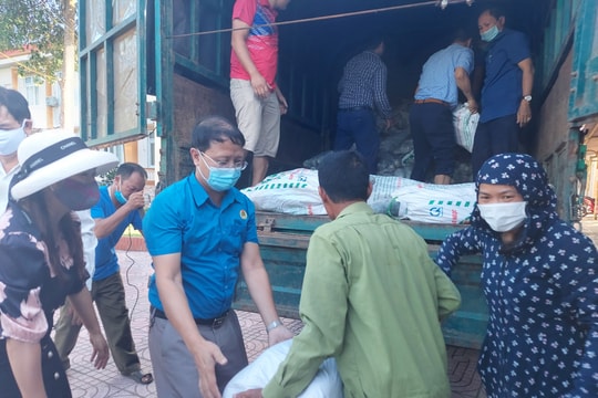 Nghệ An: Đưa hoạt động công đoàn cụm thi đua hướng mạnh về cơ sở