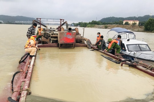 Nghệ An siết chặt kiểm soát giao thông các tuyến đường thủy
