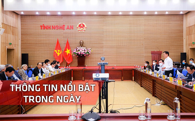 Nghệ An: Thông tin nổi bật ngày 13/12