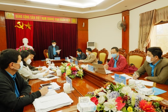 Huy động nguồn lực của tất cả các cấp công đoàn cho 'Tết Sum vầy' 2022