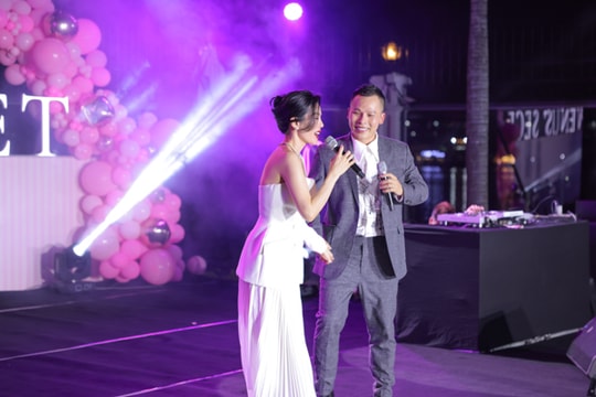 Lệ Quyên hạnh phúc khi lần đầu được hát sau dịch bệnh