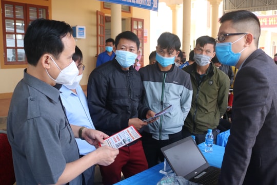 Tái cơ cấu lao động, thích ứng trong tình hình mới - Kỳ cuối: Để người hồi hương an cư tại quê nhà