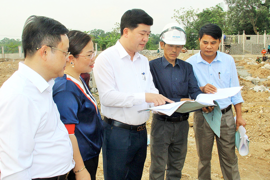 Phát triển sản phẩm công nghiệp chủ lực ở Anh Sơn