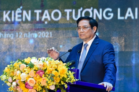 Thủ tướng Phạm Minh Chính: Hoàn thiện thể chế để toàn dân tham gia đổi mới sáng tạo