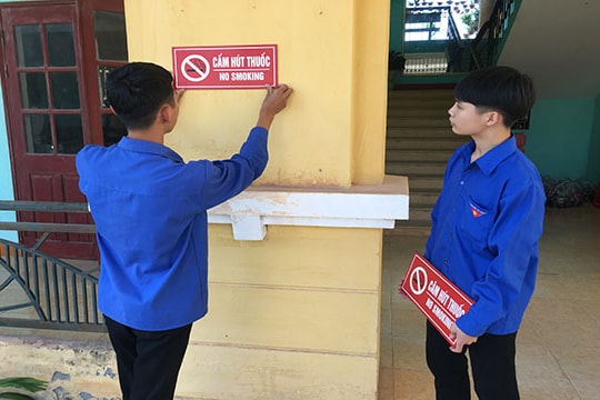 Xây dựng trường học không khói thuốc