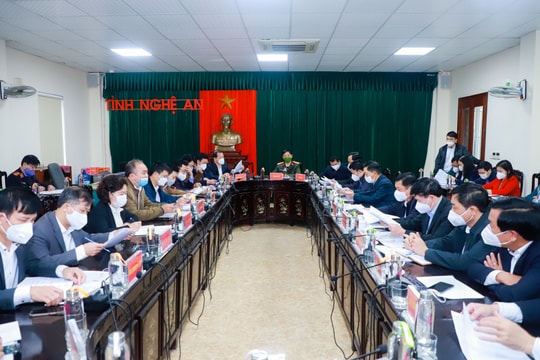 Bí thư Tỉnh ủy Nghệ An tiếp công dân phiên định kỳ tháng 12