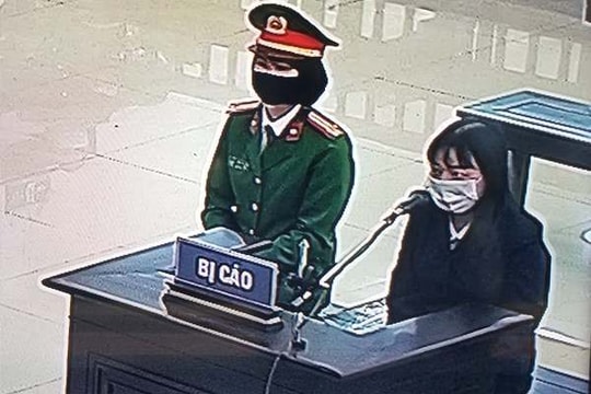 Tuyên phạt bà Phạm Thị Đoan Trang 9 năm tù giam