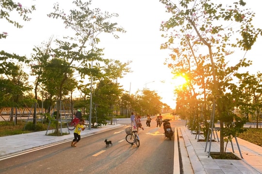 Khu đô thị Hoàng Sơn ươm mầm cuộc sống 'xanh - khỏe - bền vững'