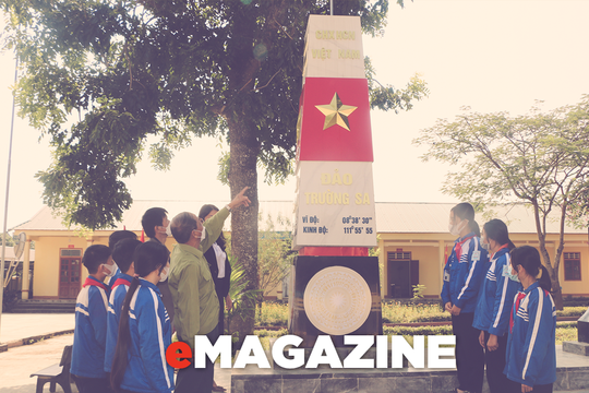 Lan tỏa tình yêu biên giới, biển đảo