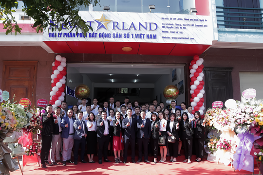 Mở rộng thị trường, NewstarLand chính thức ra mắt Chi nhánh thành phố Vinh