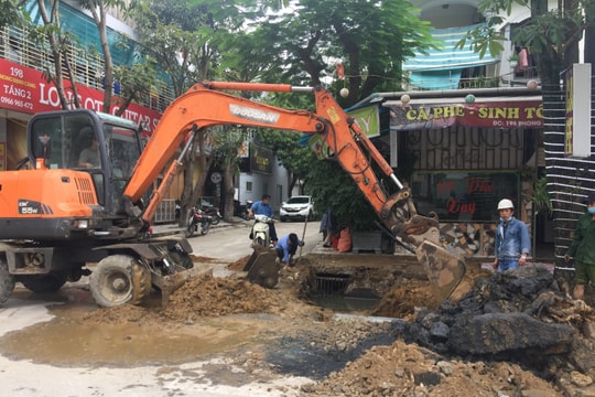  TP. Vinh đầu tư 16 dự án về chống ngập úng 