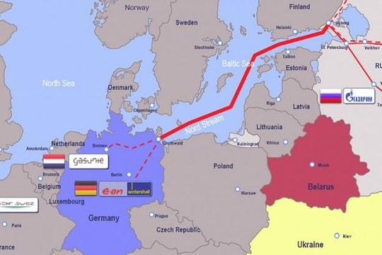 Tổng thống Ukraine quyết định lợi dụng ‘Dòng chảy phương Bắc - 2’ để gặp ông Putin
