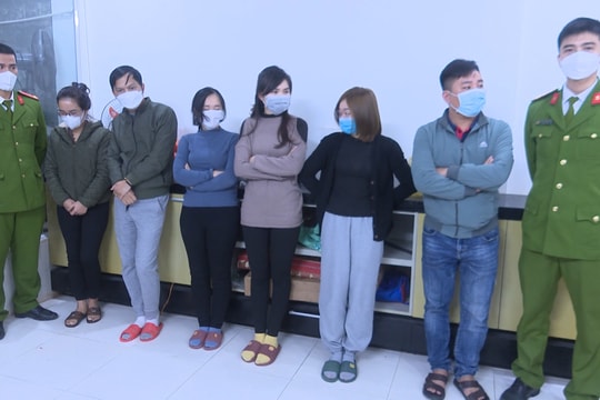 Công an Nghệ An triệt phá đường dây cho vay lãi nặng liên tỉnh, giao dịch hơn 1.000 tỷ đồng