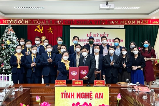 Ký kết Quy chế phối hợp công tác giữa Ban Nội chính Tỉnh ủy với Đảng đoàn Ủy ban MTTQ tỉnh  