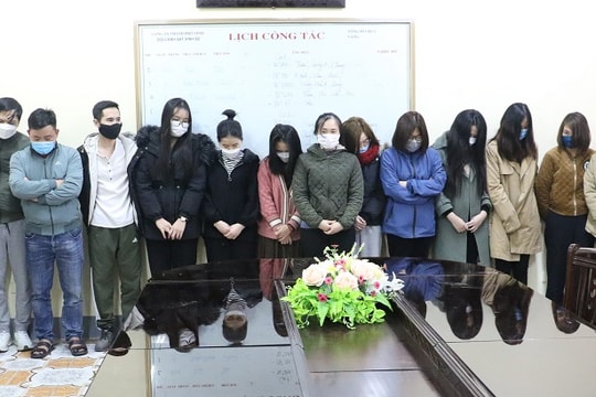 Nghệ An: Triệt phá đường dây cho vay lãi nặng liên tỉnh nghìn tỷ