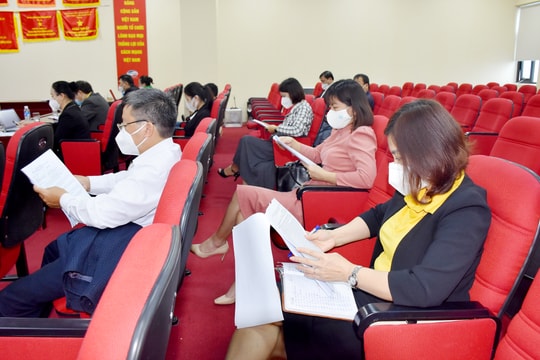 Hội nghị trực tuyến chuyên đề về công tác tôn giáo trong tình hình mới