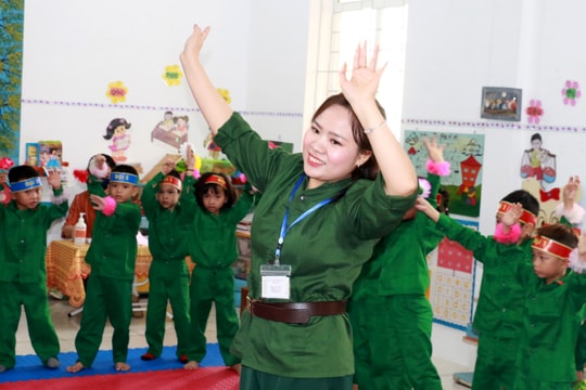 Nghệ An: 334 giáo viên xuất sắc tham gia hội thi giáo viên dạy giỏi tỉnh bậc mầm non